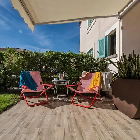 アパート Mono Le Vele 700m From The - Happy ポルト・サン・パーオロ